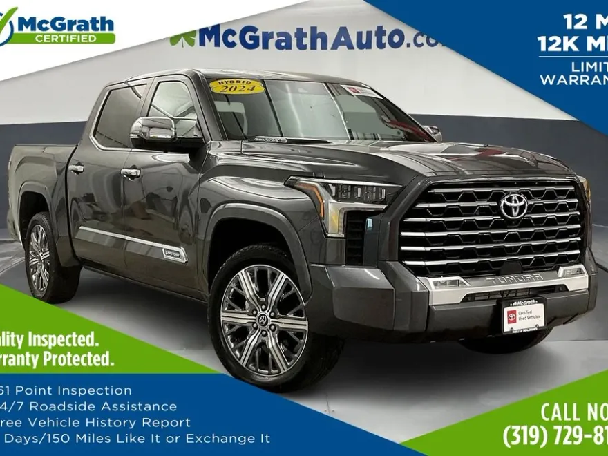 2024 Toyota Tundra CapStone photo 1