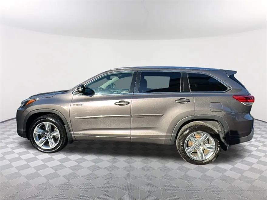 2017 Toyota Highlander Limited Platinum Hybrid photo 1