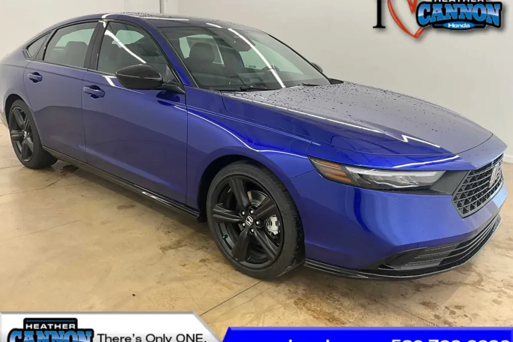2025 Honda Accord Hybrid Sport-L photo 1