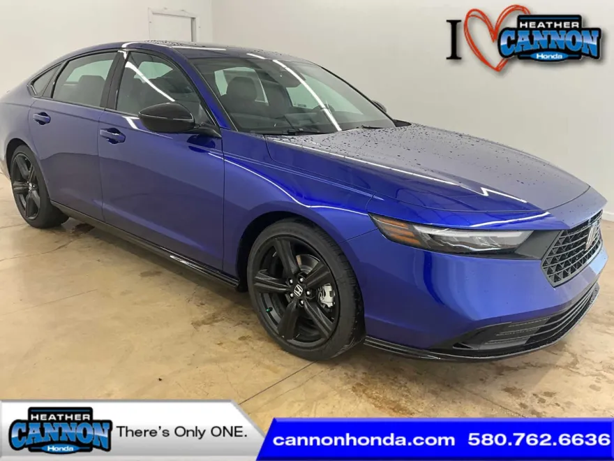 2025 Honda Accord Hybrid Sport-L photo 1