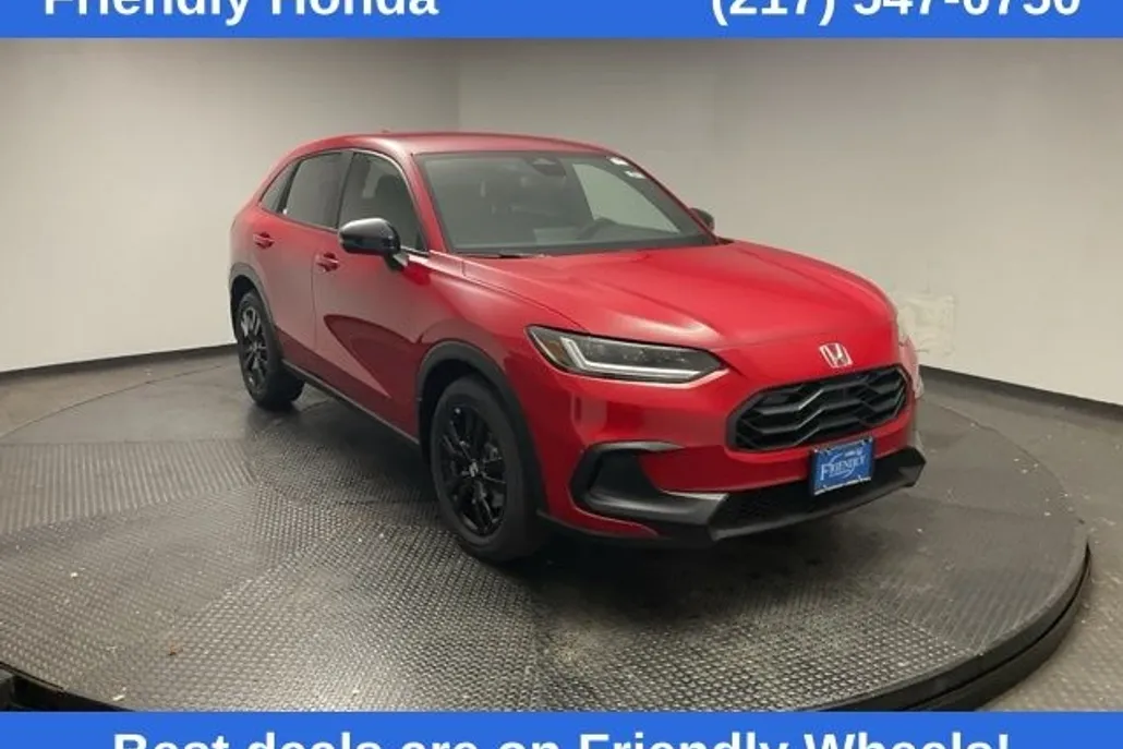 2026 Honda HR-V Sport photo 1