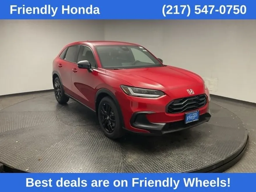 2026 Honda HR-V Sport photo 1