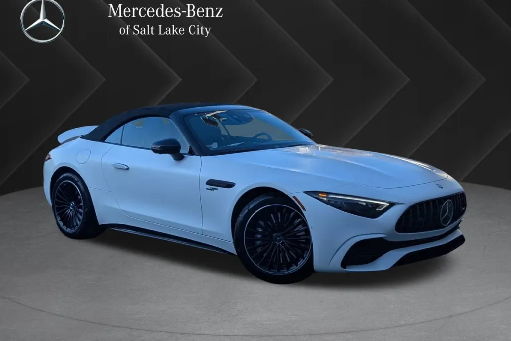 2025 Mercedes Benz SL AMG 43 photo 1