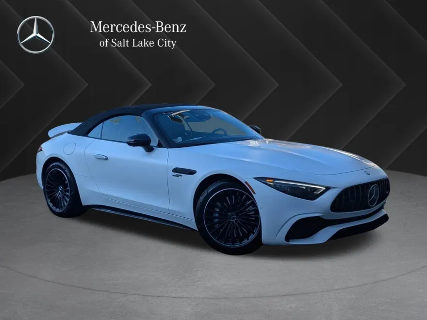 2025 Mercedes Benz SL AMG 43 photo 1