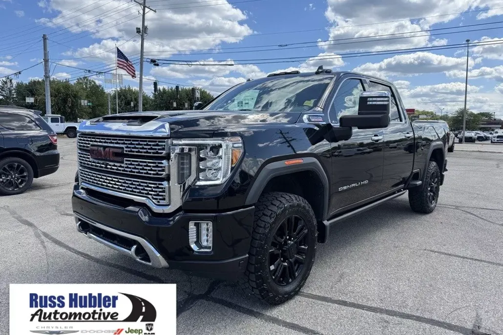 2021 Gmc Sierra 3500 HD Denali photo 1