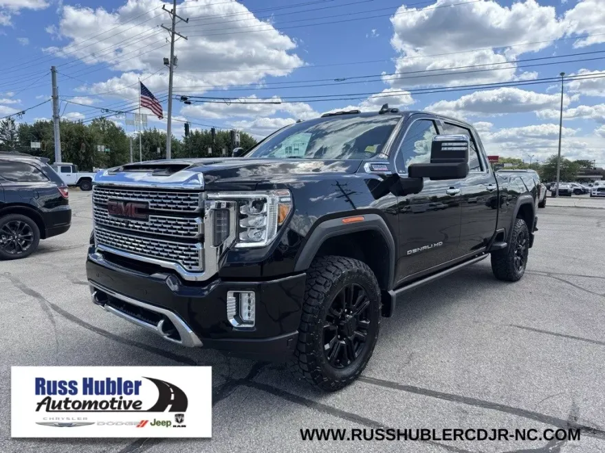 2021 Gmc Sierra 3500 HD Denali photo 1