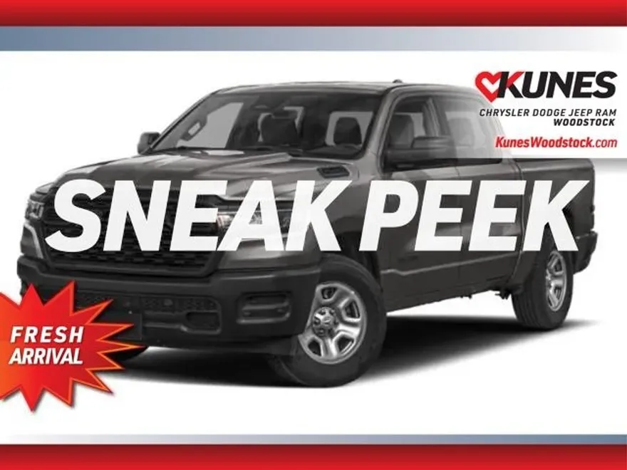 2026 Ram 1500 Tradesman photo 1