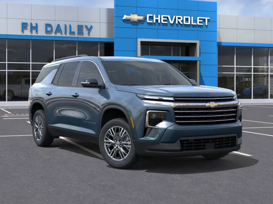2025 Chevrolet Traverse photo 1