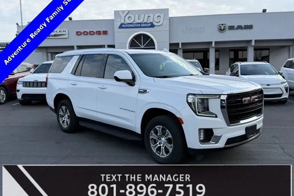 2022 Gmc Yukon SLE photo 1