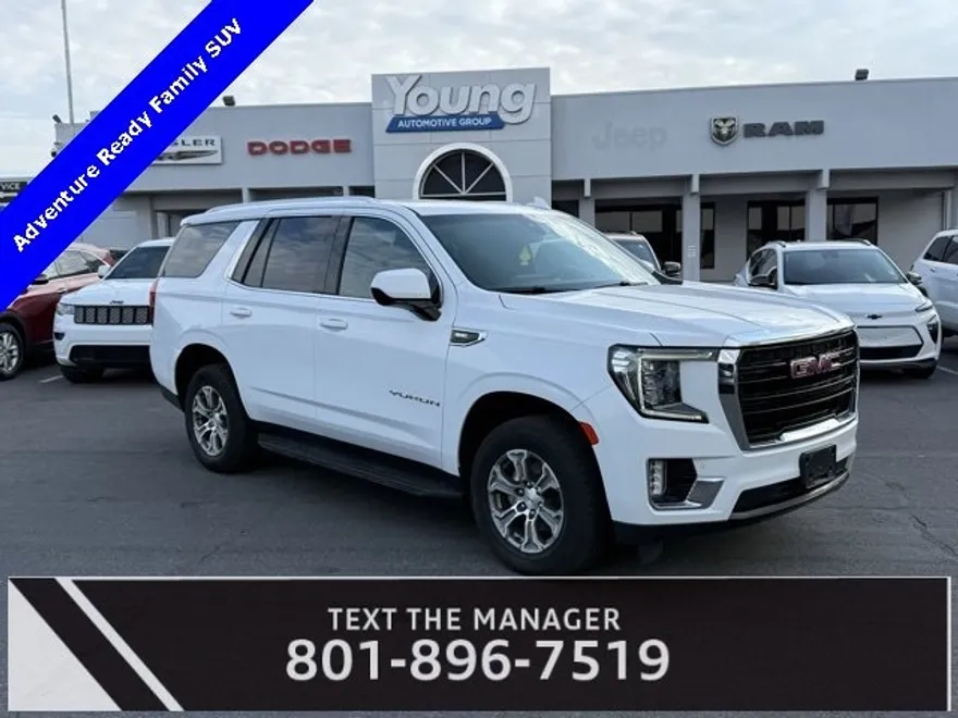 2022 Gmc Yukon SLE photo 1