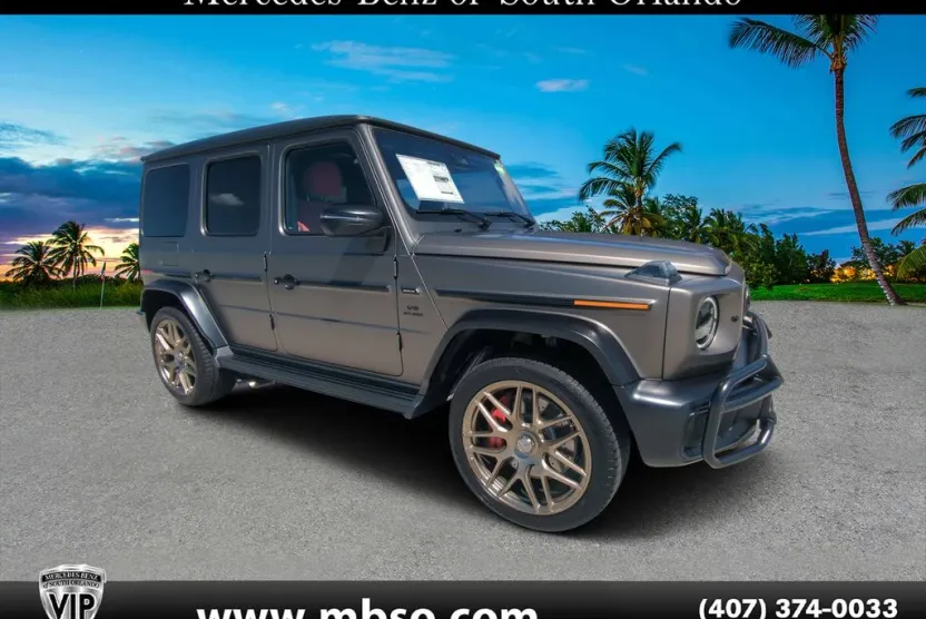 2025 Mercedes Benz G AMG 63 photo 1