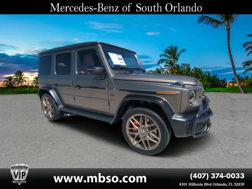 2025 Mercedes Benz G AMG 63 photo 1