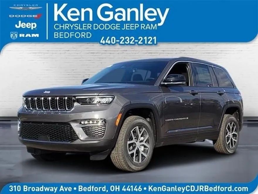 2025 Jeep Grand Cherokee Limited photo 1