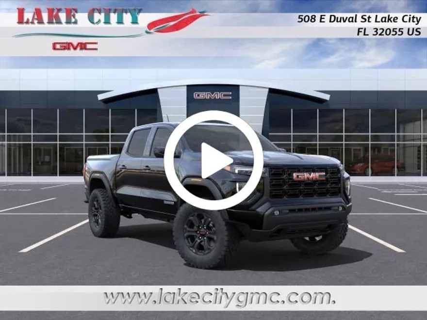 2025 Gmc Canyon Elevation photo 1