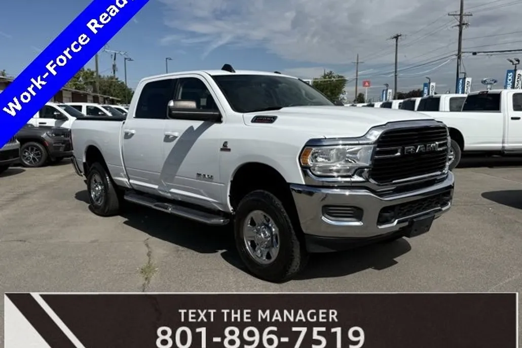 2020 Ram 2500 Big Horn photo 1