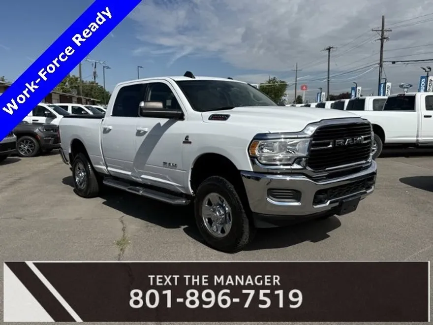 2020 Ram 2500 Big Horn photo 1