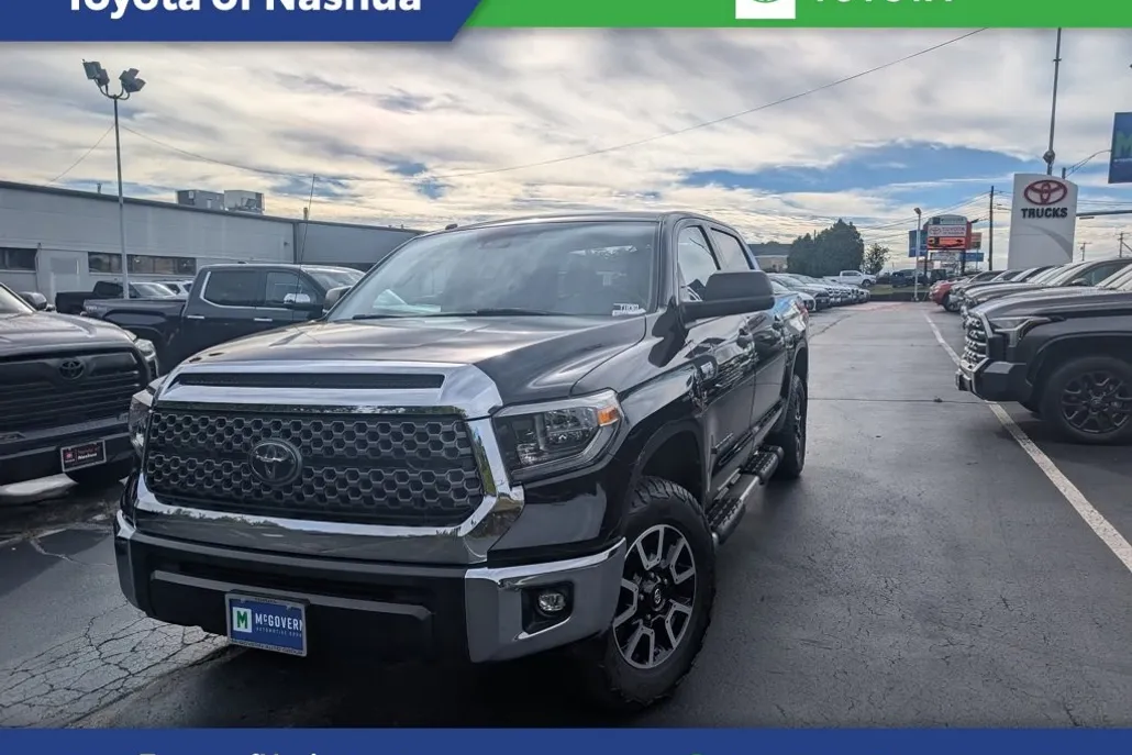 2018 Toyota Tundra SR5 photo 1
