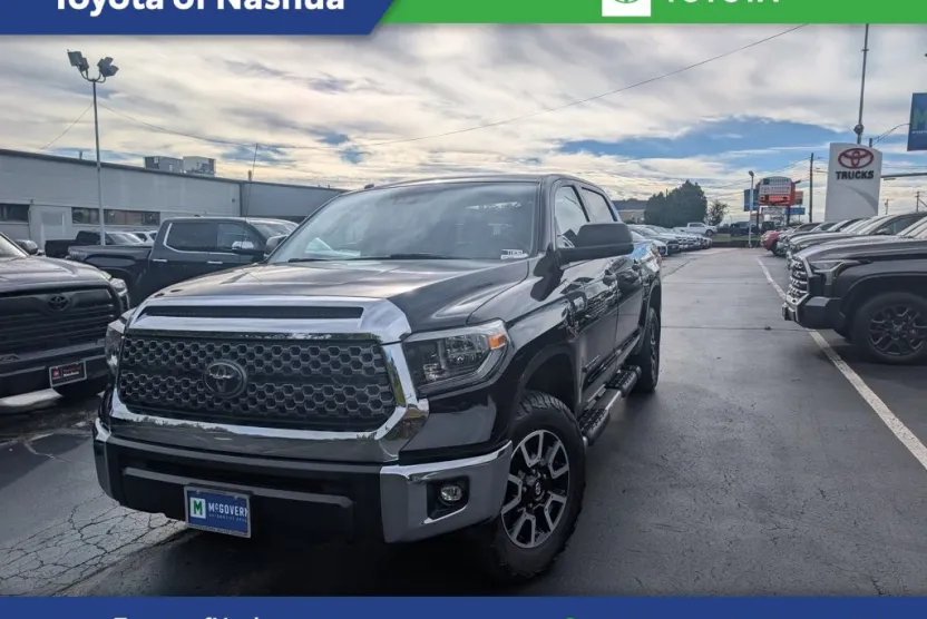 2018 Toyota Tundra SR5 photo 1