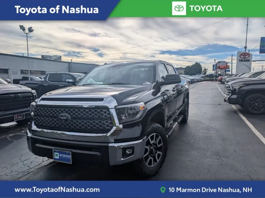 2018 Toyota Tundra SR5 photo 1