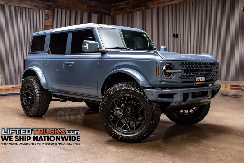 2024 Ford Bronco Wildtrak photo 1