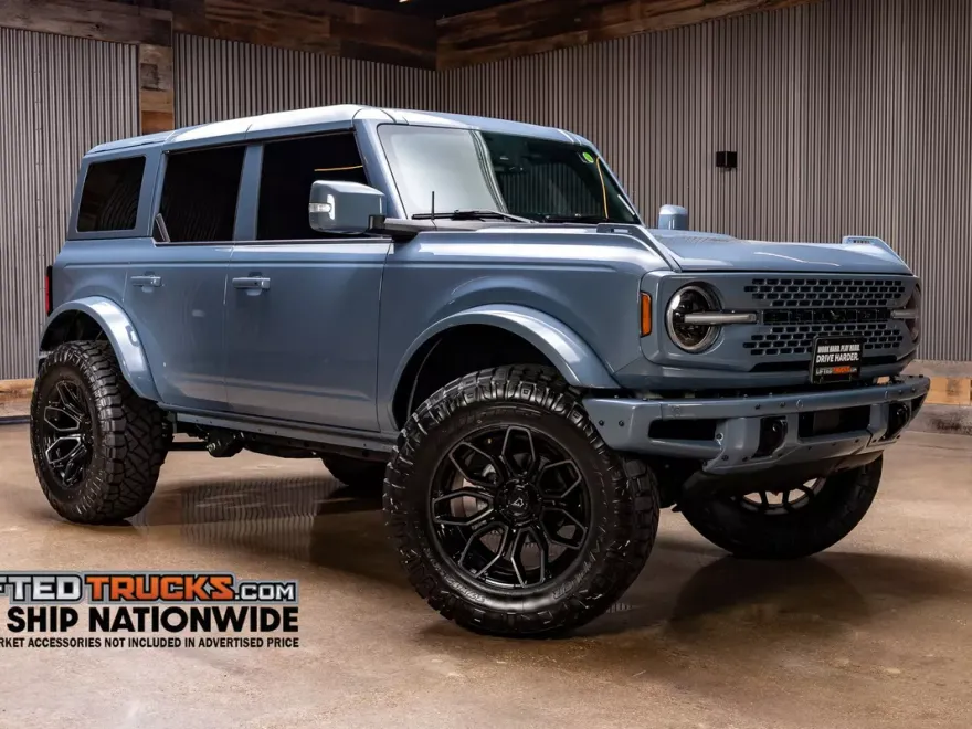 2024 Ford Bronco Wildtrak photo 1