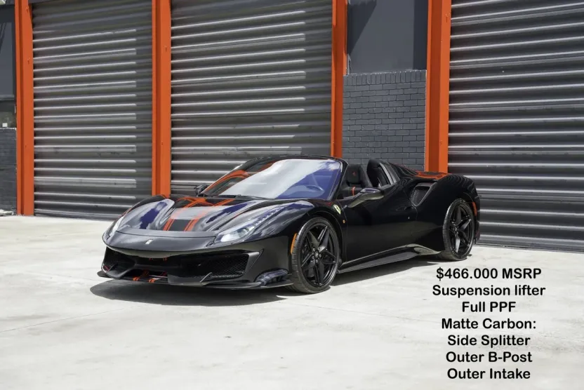 2020 Ferrari 488 Pista Spider photo 1