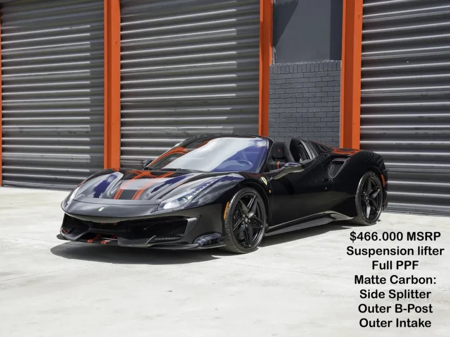 2020 Ferrari 488 Pista Spider photo 1