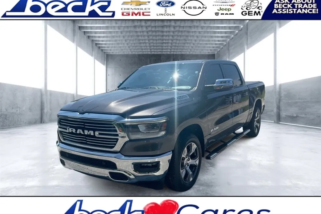 2023 Ram 1500 Laramie photo 1