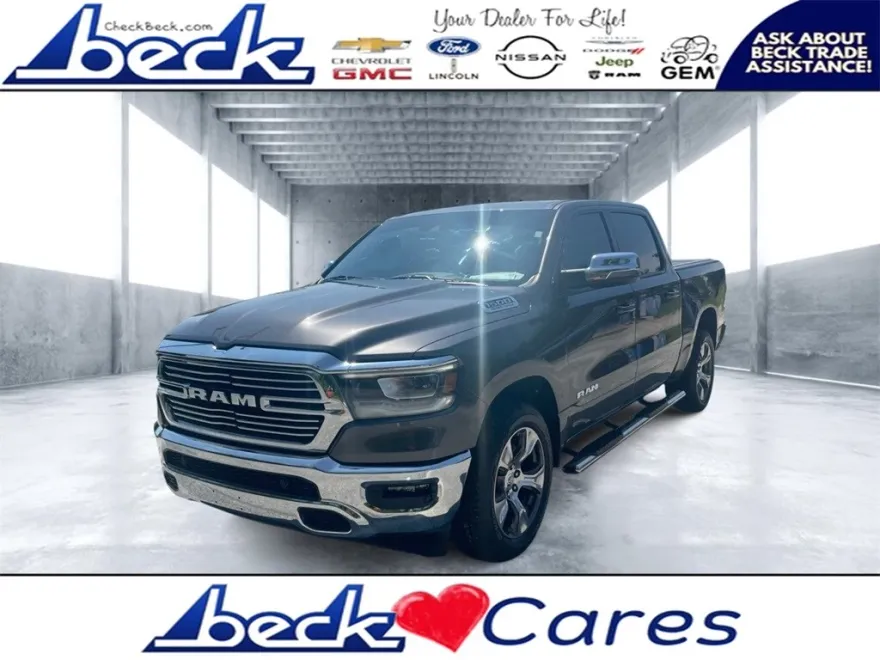 2023 Ram 1500 Laramie photo 1
