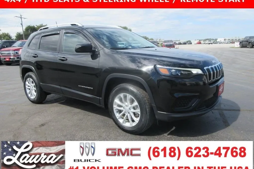 2020 Jeep Cherokee Latitude photo 1