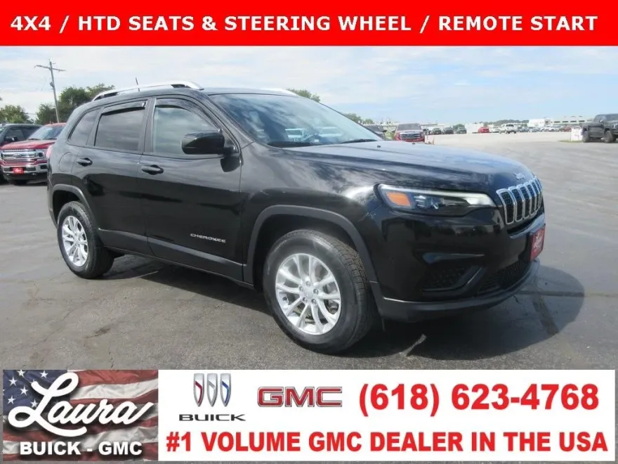 2020 Jeep Cherokee Latitude photo 1