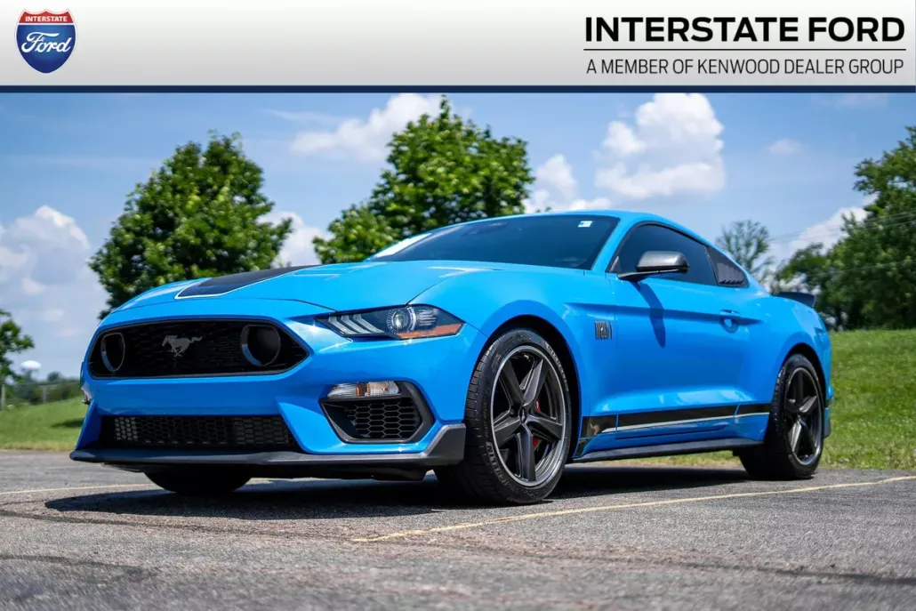 2023 Ford Mustang Mach 1 photo 1