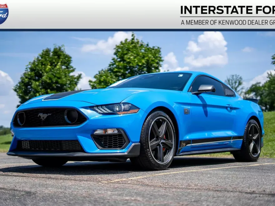 2023 Ford Mustang Mach 1 photo 1