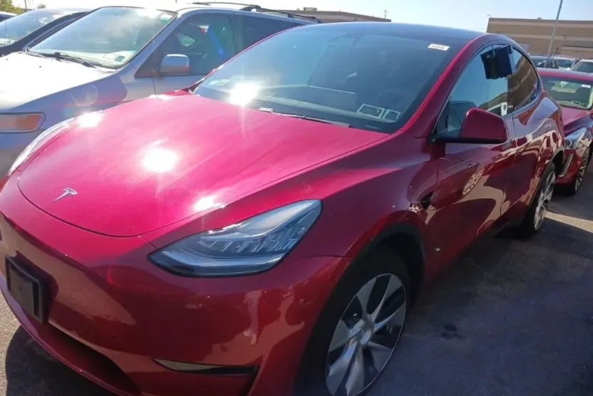2021 Tesla Model Y Long Range photo 1