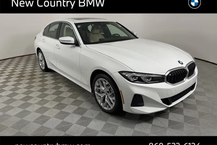 2025 Bmw 330i xDrive photo 1