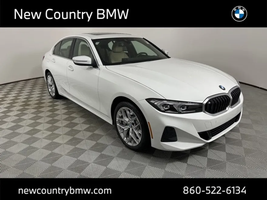 2025 Bmw 330i xDrive photo 1