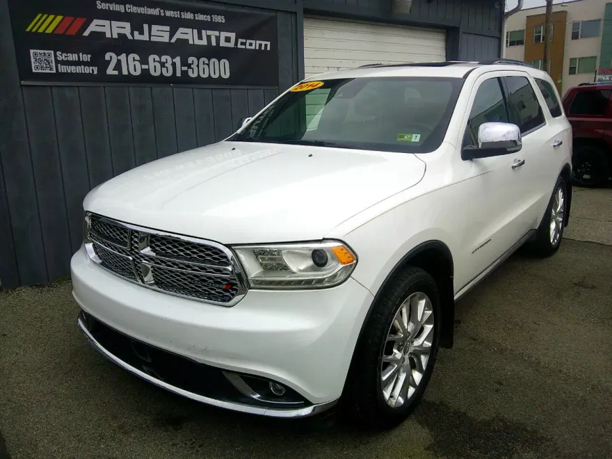 2014 Dodge Durango Citadel photo 1