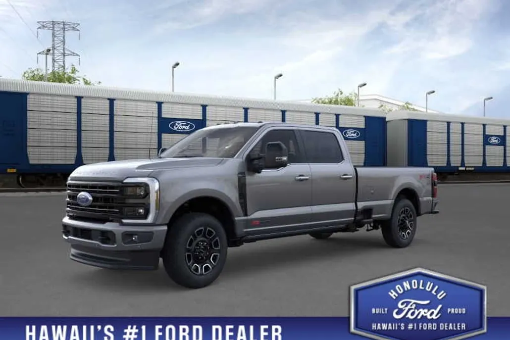 2026 Ford F-350 Platinum photo 1