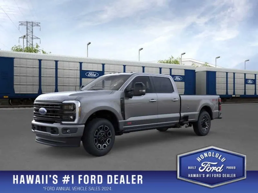 2026 Ford F-350 Platinum photo 1