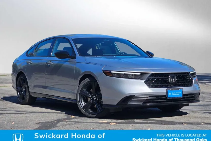 2025 Honda Accord Hybrid Sport-L photo 1