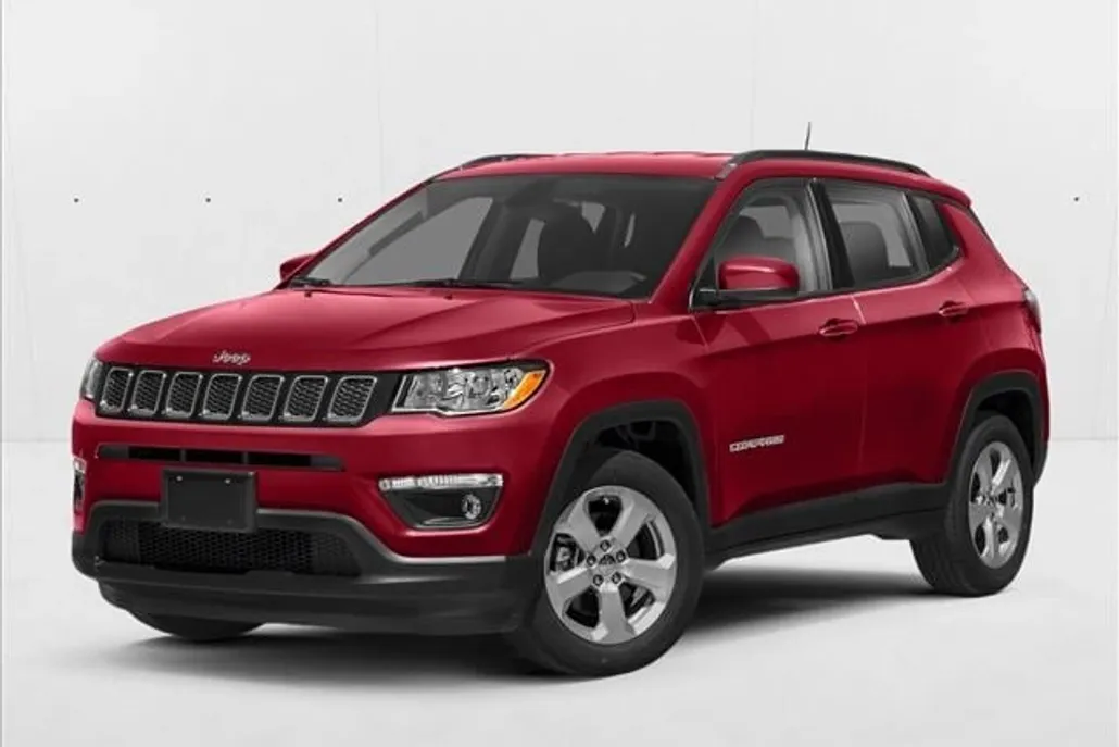 2018 Jeep Compass Limited photo 1