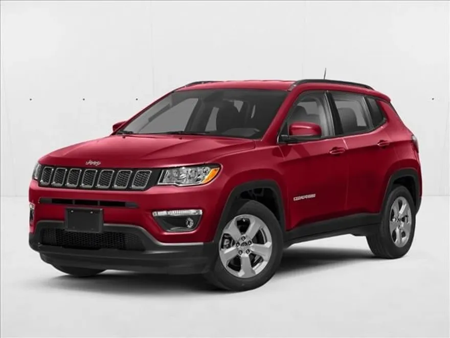 2018 Jeep Compass Limited photo 1