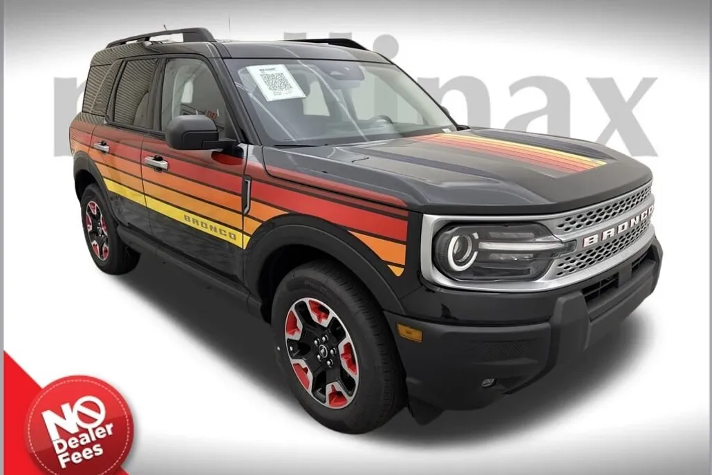 2025 Ford Bronco Sport Free Wheeling photo 1