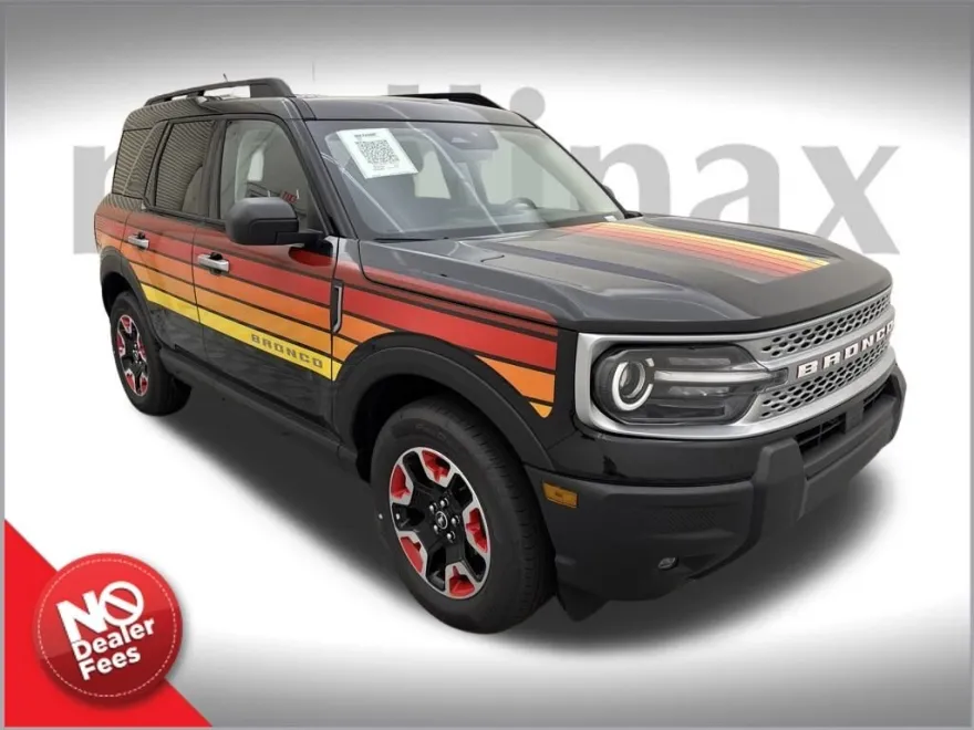 2025 Ford Bronco Sport Free Wheeling photo 1