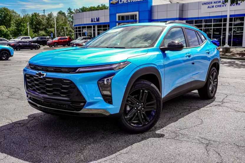 2026 Chevrolet Trax ACTIV photo 1