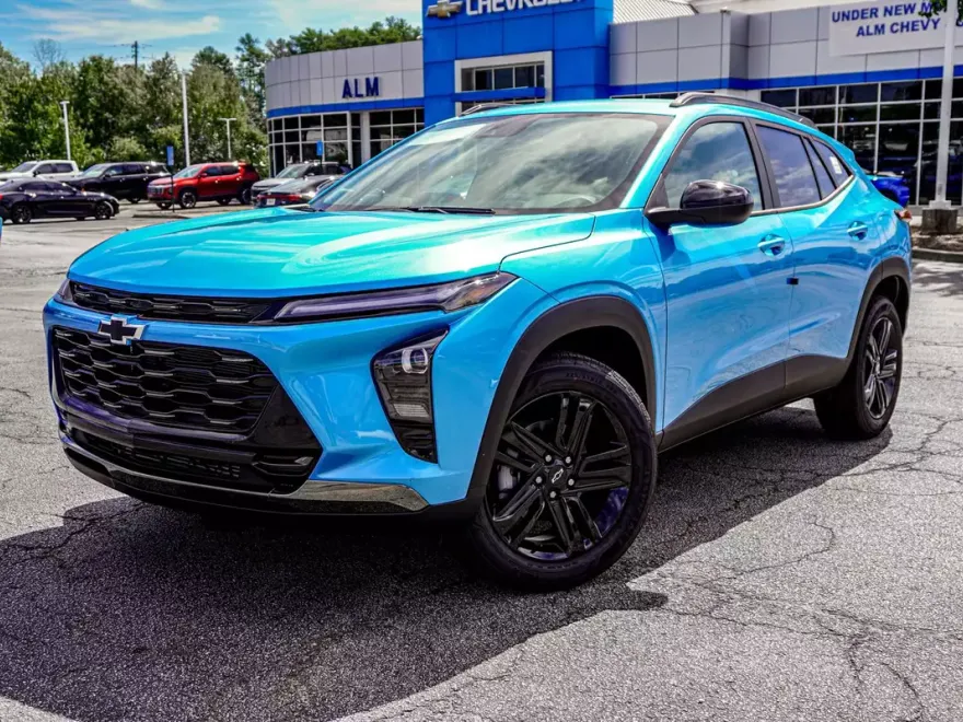 2026 Chevrolet Trax ACTIV photo 1