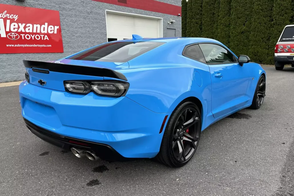 2022 Chevrolet Camaro Coupe 1SS photo 1