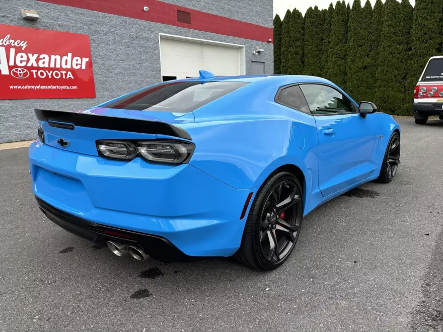 2022 Chevrolet Camaro Coupe 1SS photo 1