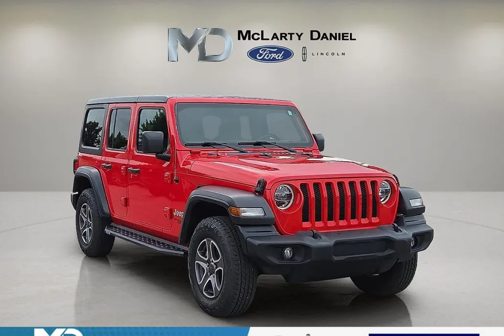 2020 Jeep Wrangler Unlimited Sport S photo 1