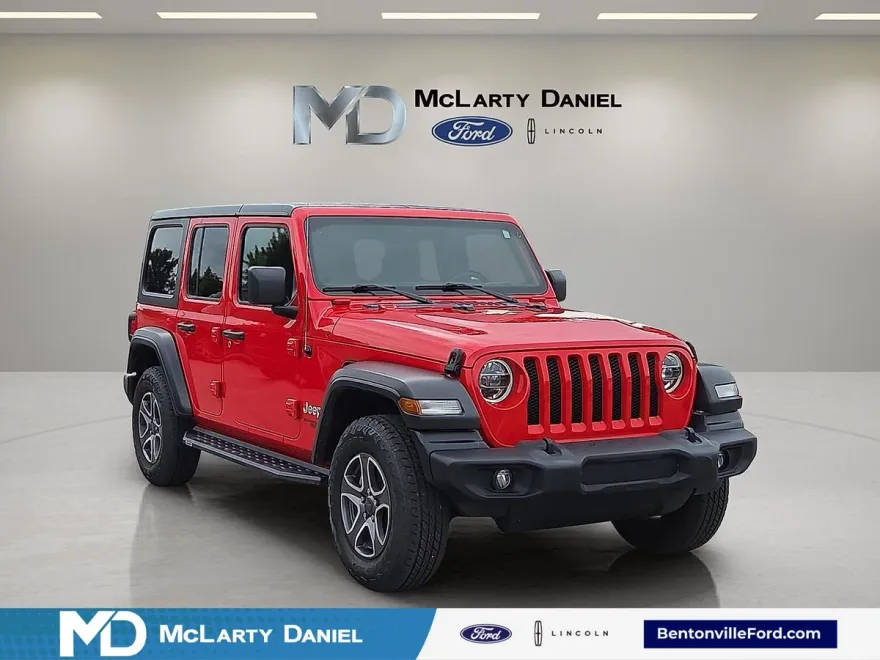 2020 Jeep Wrangler Unlimited Sport S photo 1